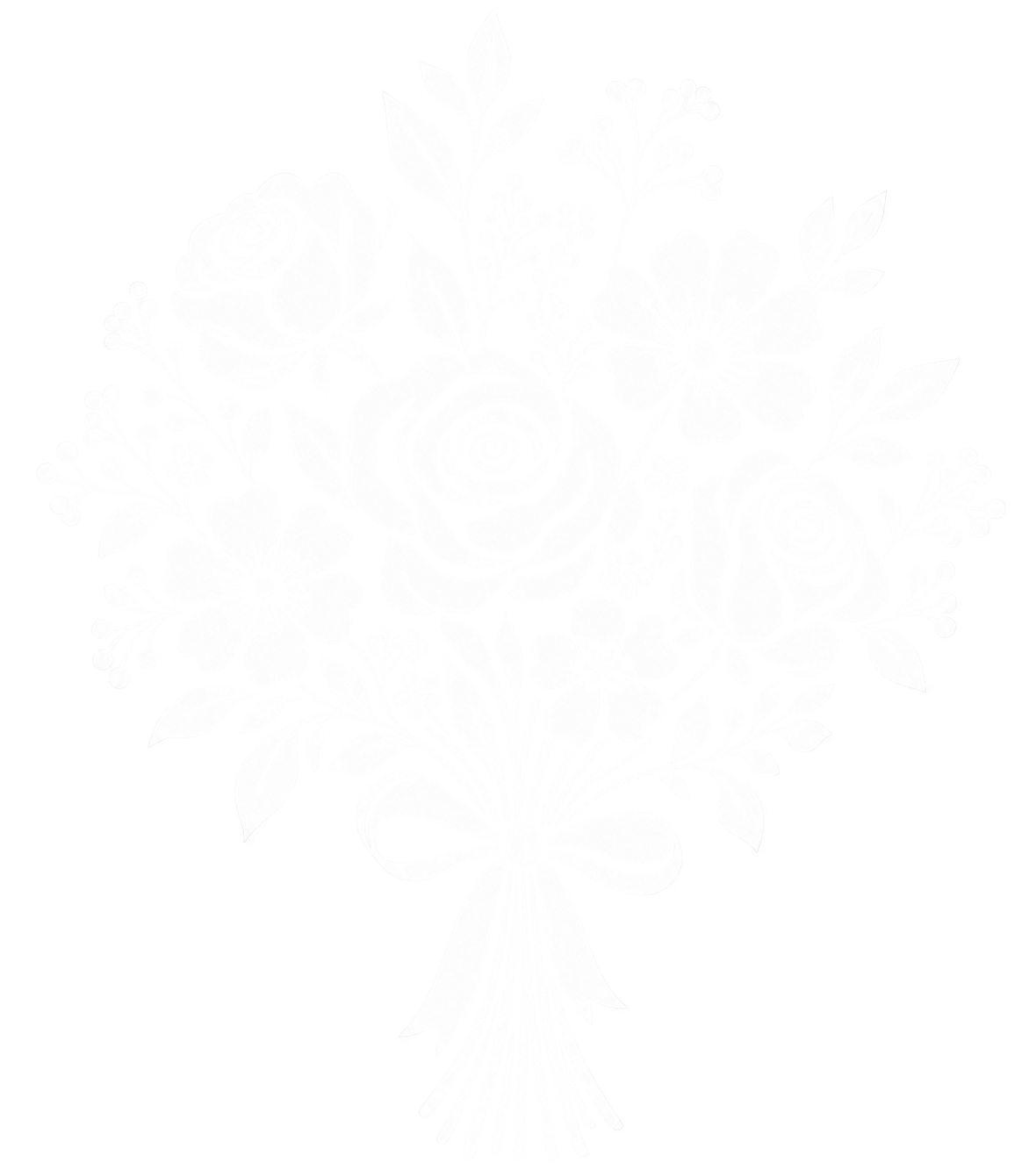 Honeybear Flowers bouquet mark